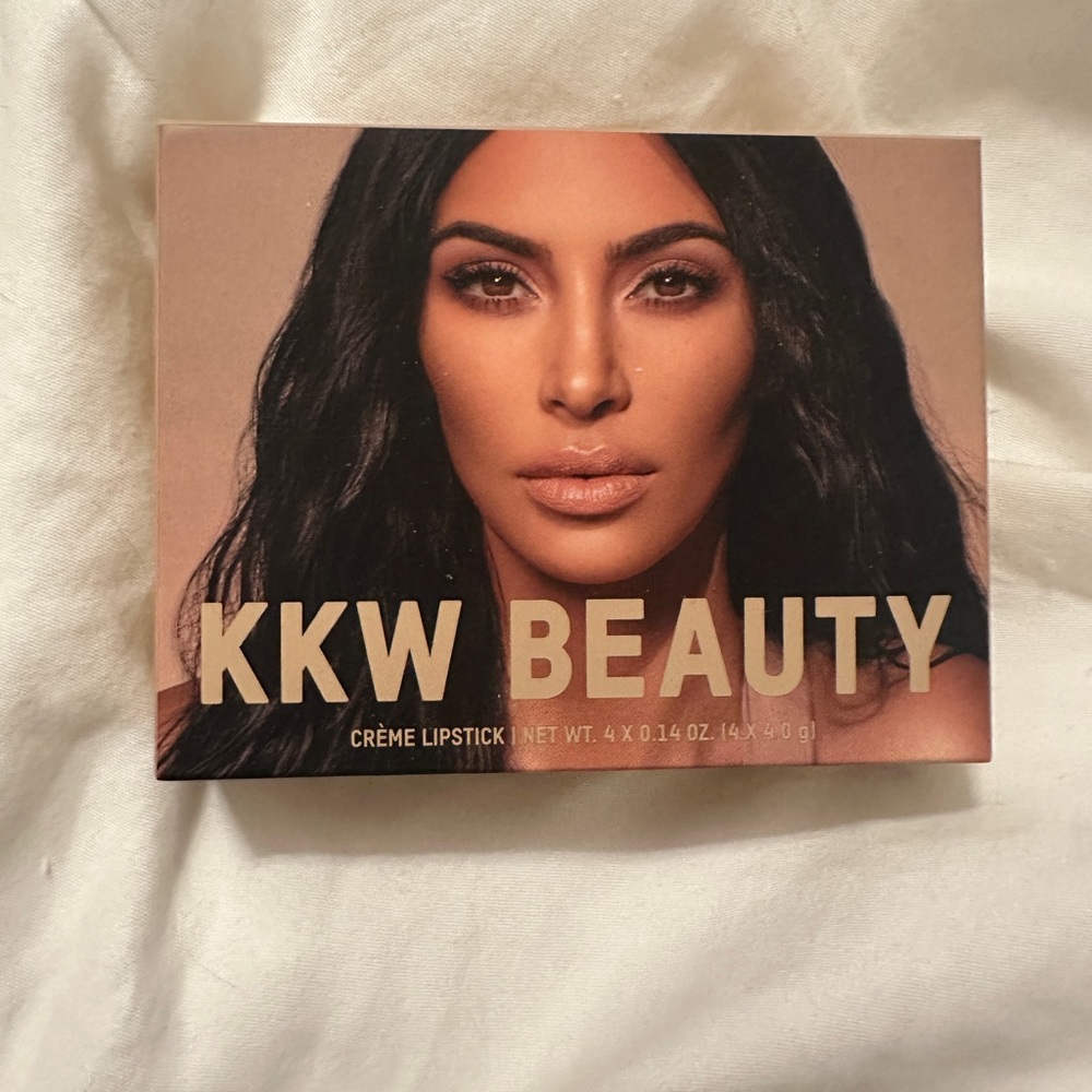 NIB DISCONTINUED KKW Beauty Crème Lipstick Set - Nude Shades